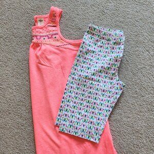 OshKosh Carter’s Girls Summer Outfit – Size 8 – Like New